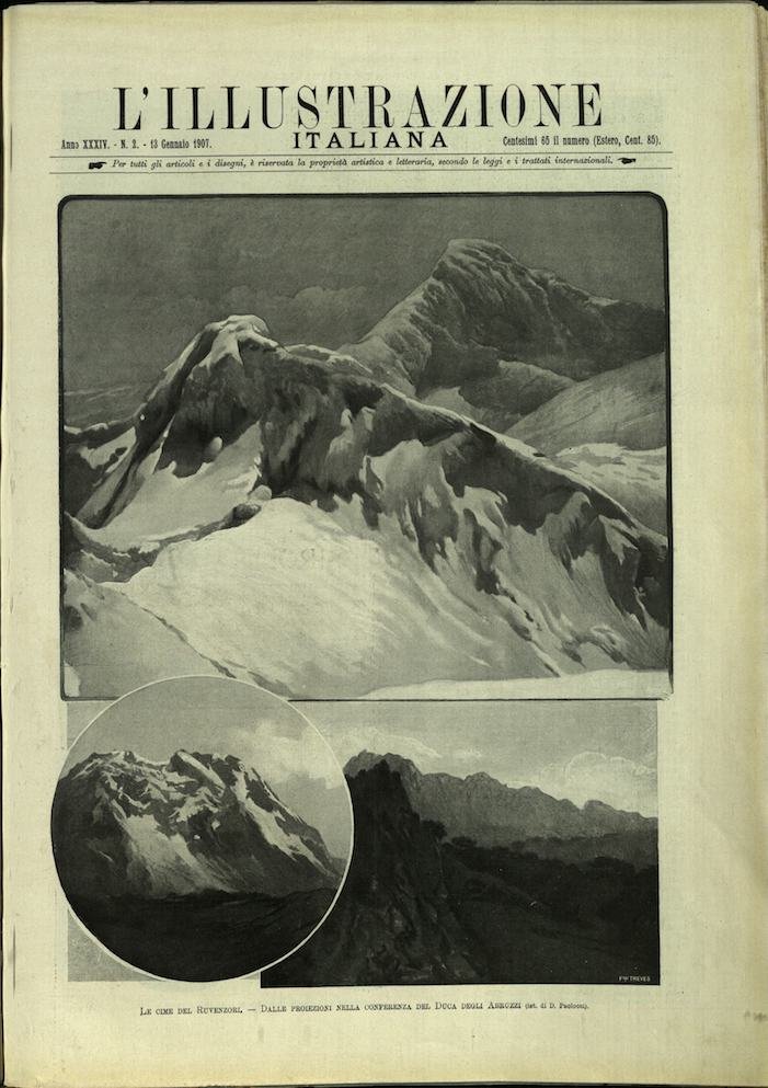 L'ILLUSTRAZIONE ITALIANA. 13 Gennaio 1907. Anno XXXIV - N. 2.