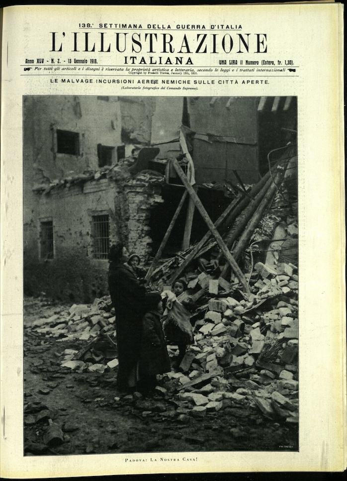 L'ILLUSTRAZIONE ITALIANA. 13 Gennaio 1918. Anno XLV - N. 2. | Immagine principale