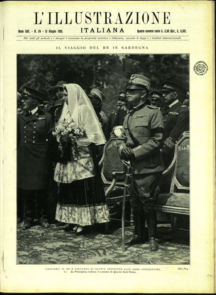 L'ILLUSTRAZIONE ITALIANA. 13 Giugno 1926. Anno 53 - N. 24. | Immagine principale