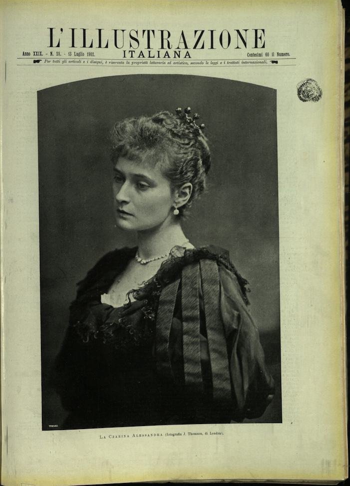 L'ILLUSTRAZIONE ITALIANA. 13 Luglio 1902. Anno XXIX - N. 28.