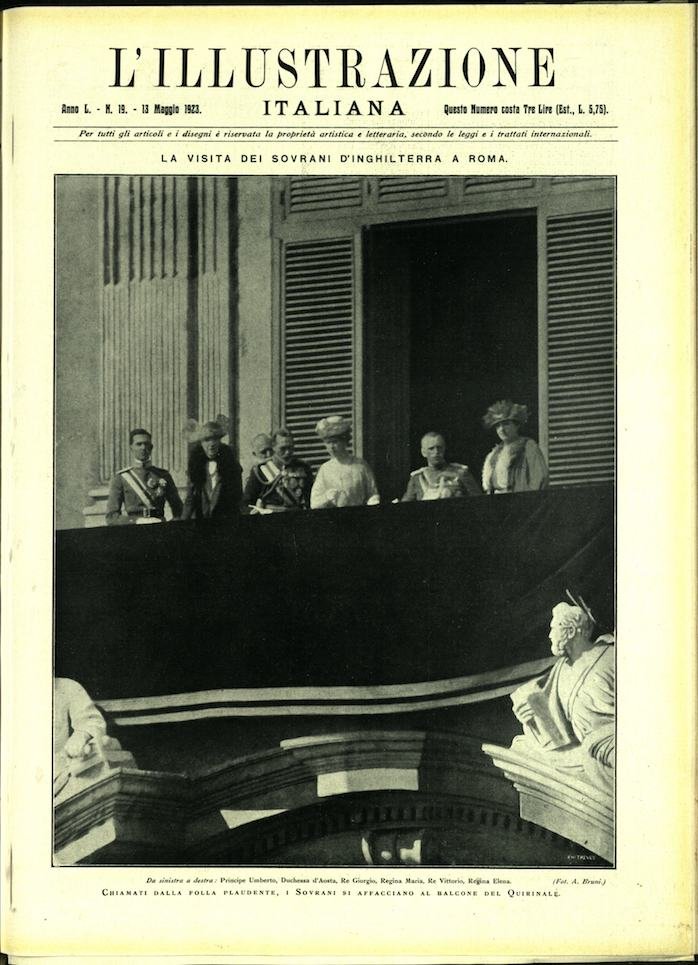 L'ILLUSTRAZIONE ITALIANA. 13 Maggio 1923. Anno 50 - N. 19. | Immagine principale