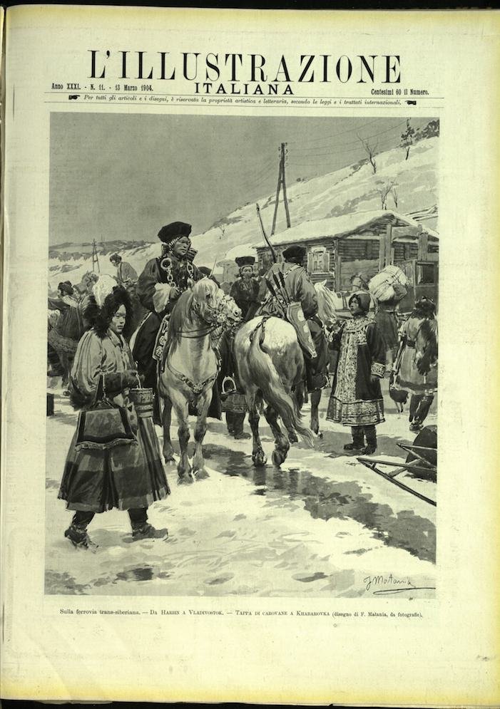 L'ILLUSTRAZIONE ITALIANA. 13 Marzo 1904. Anno XXXI - N. 11.