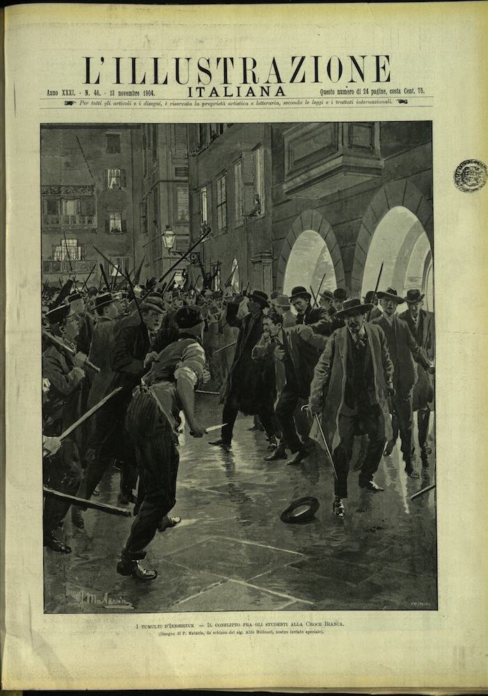 L'ILLUSTRAZIONE ITALIANA. 13 Novembre 1904. Anno XXXI - N. 46.