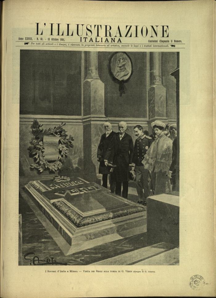 L'ILLUSTRAZIONE ITALIANA. 13 Ottobre 1901. Anno XXVIII - N. 41.