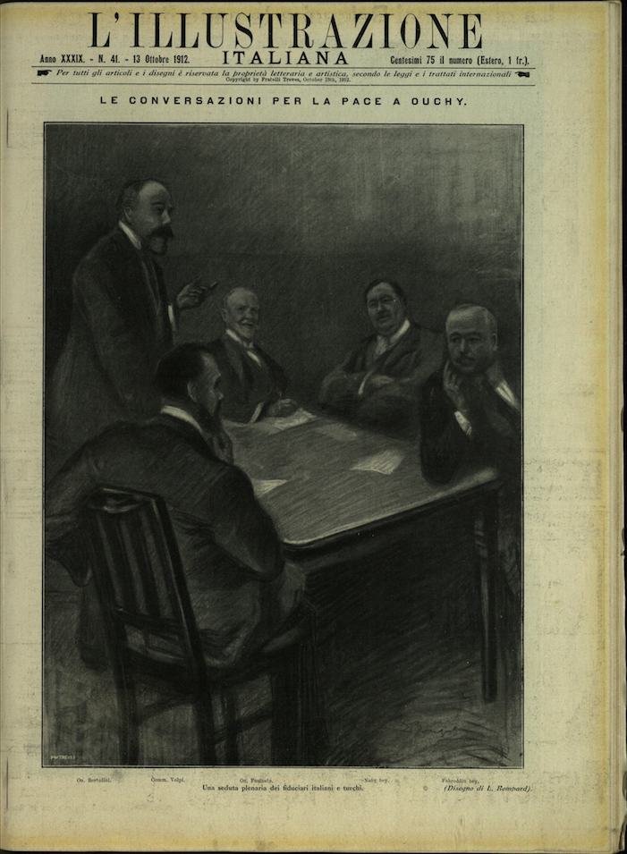 L'ILLUSTRAZIONE ITALIANA. 13 Ottobre 1912. Anno XXXIX - N. 41.