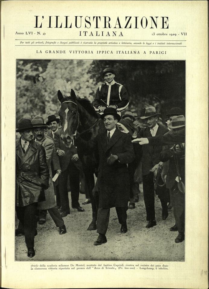 L'ILLUSTRAZIONE ITALIANA. 13 Ottobre 1929. Anno 56 - N. 41. | Immagine principale