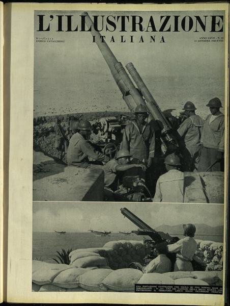 L'ILLUSTRAZIONE ITALIANA. 13 Ottobre 1940. Anno 67 - N. 41.