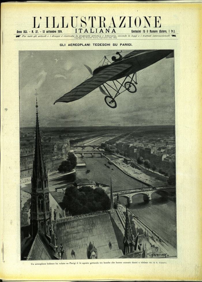 L'ILLUSTRAZIONE ITALIANA. 13 Settembre 1914. Anno XLI - N. 37.