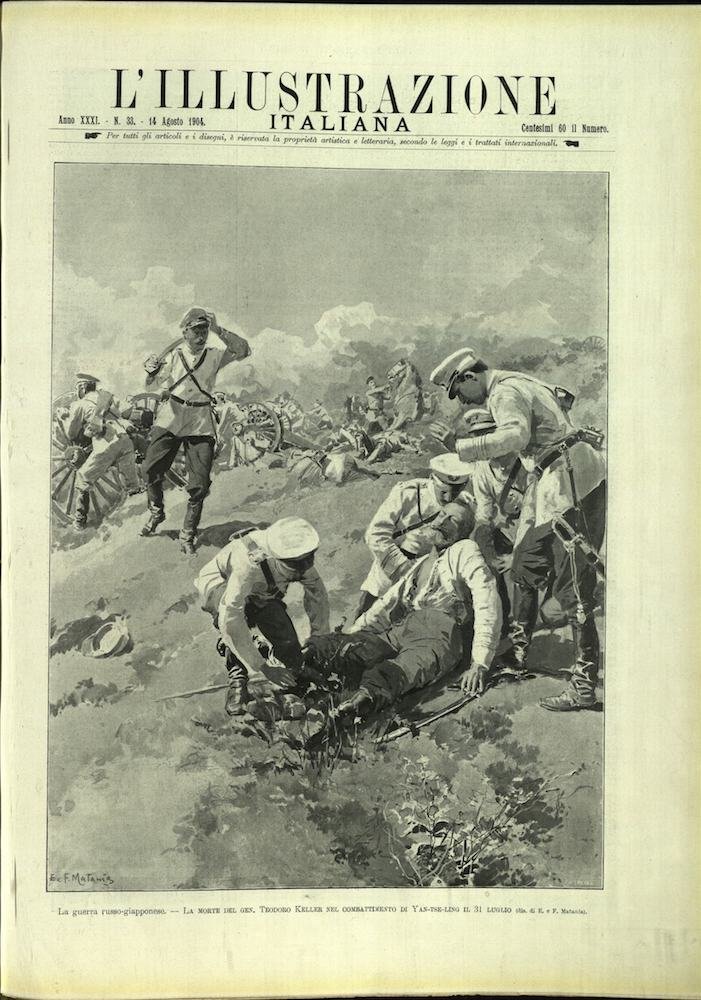 L'ILLUSTRAZIONE ITALIANA. 14 Agosto 1904. Anno XXXI - N. 33.