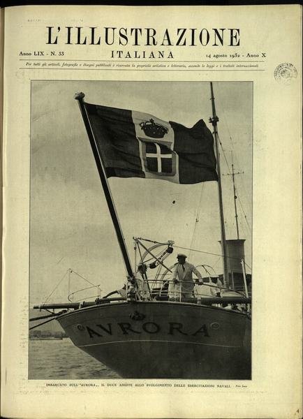 L'ILLUSTRAZIONE ITALIANA. 14 Agosto 1932. Anno 59 - N. 33.