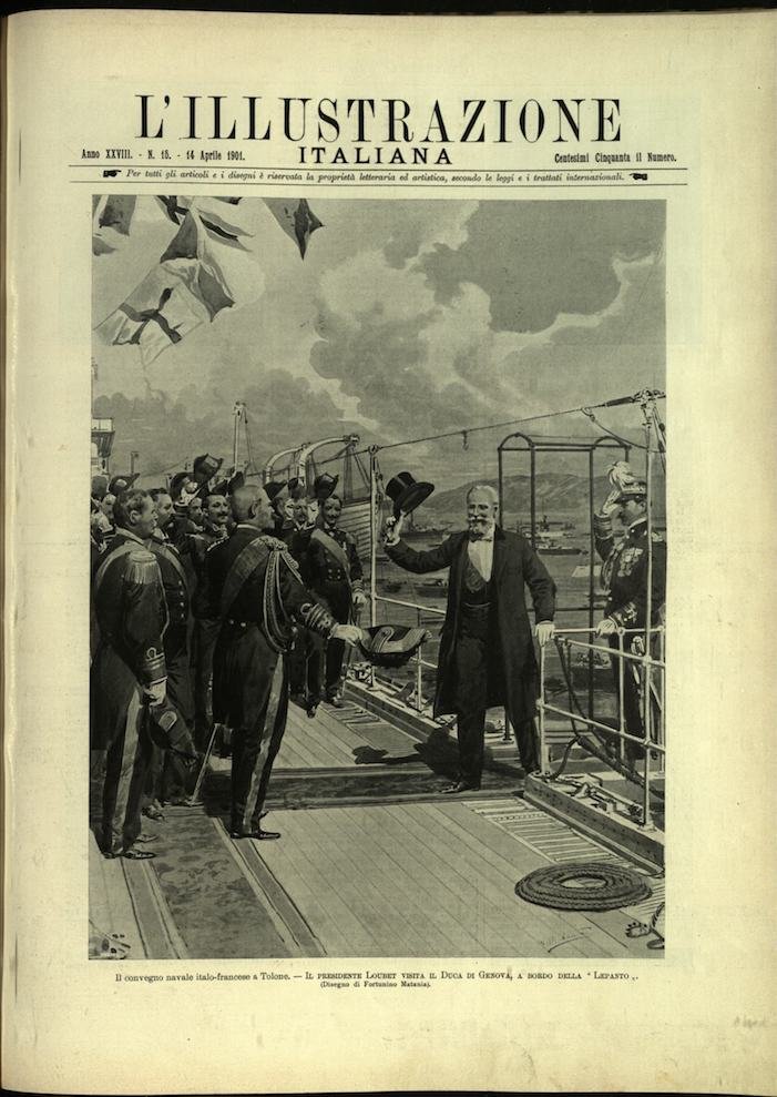 L'ILLUSTRAZIONE ITALIANA. 14 Aprile 1901. Anno XXVIII - N. 15.