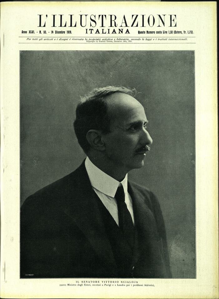 L'ILLUSTRAZIONE ITALIANA. 14 Dicembre 1919. Anno XLVI - N. 50. | Immagine principale