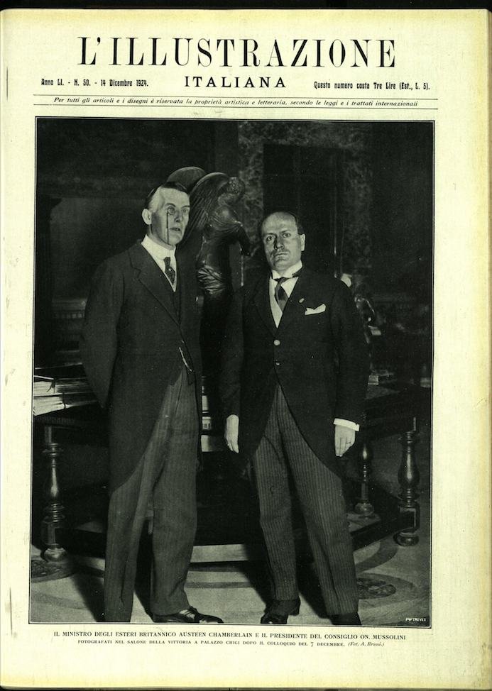 L'ILLUSTRAZIONE ITALIANA. 14 Dicembre 1924. Anno LI - N. 50. | Immagine principale