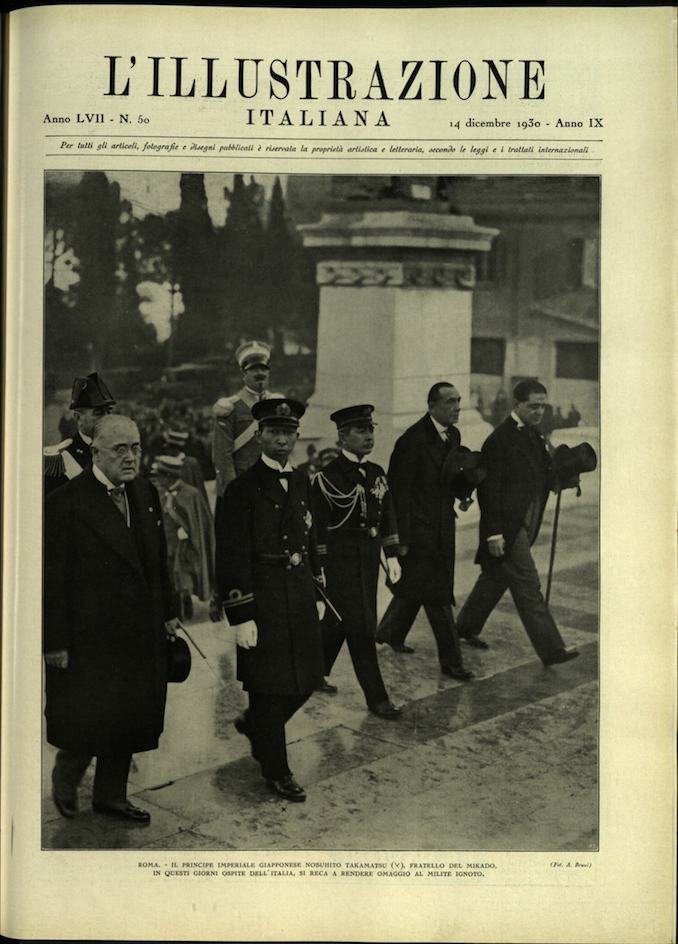 L'ILLUSTRAZIONE ITALIANA. 14 Dicembre 1930. Anno 57 - N. 50. | Immagine principale