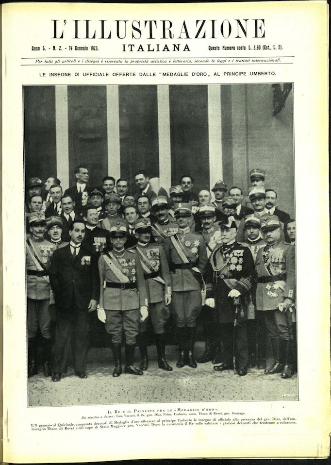 L'ILLUSTRAZIONE ITALIANA. 14 Gennaio 1923. Anno 50 - N. 2. | Immagine principale