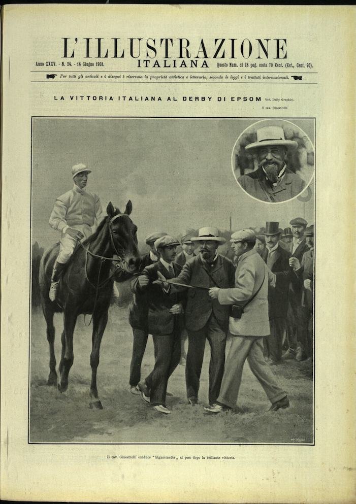 L'ILLUSTRAZIONE ITALIANA. 14 Giugno 1908. Anno XXXV - N. 24.