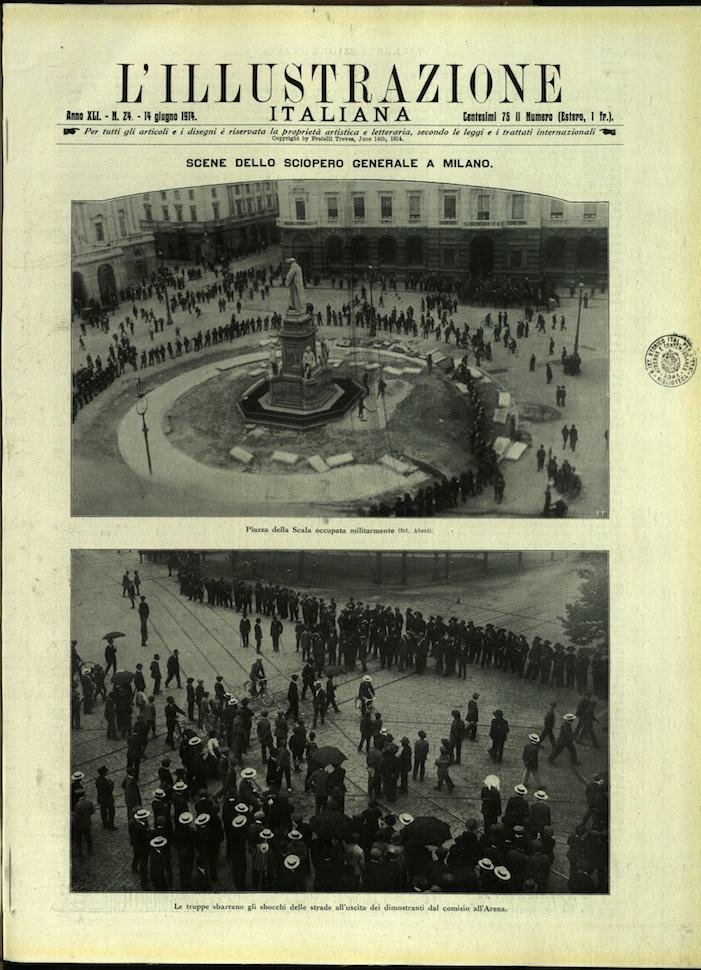 L'ILLUSTRAZIONE ITALIANA. 14 Giugno 1914. Anno XLI - N. 24.