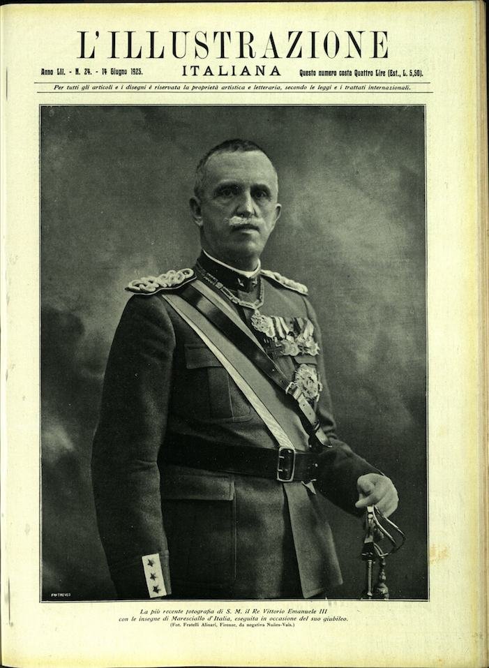 L'ILLUSTRAZIONE ITALIANA. 14 Giugno 1925 Anno LII - N. 24. | Immagine principale