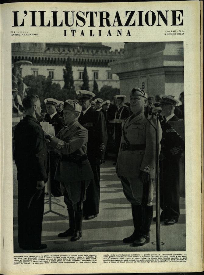 L'ILLUSTRAZIONE ITALIANA. 14 Giugno 1942. Anno 69 - N. 24.