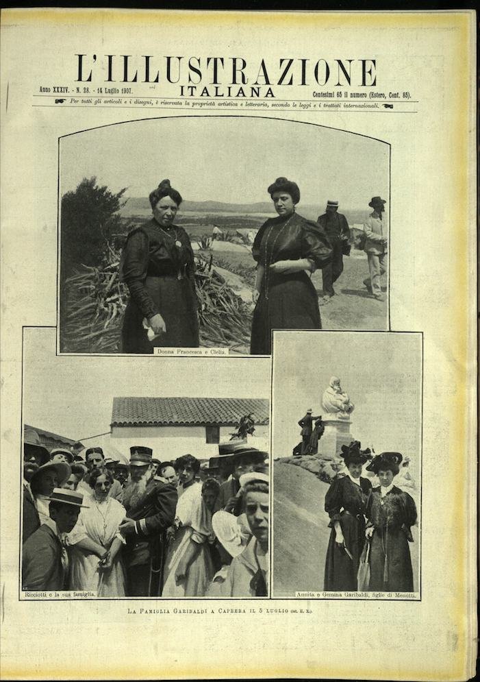 L'ILLUSTRAZIONE ITALIANA. 14 Luglio 1907. Anno XXXIV - N. 28.
