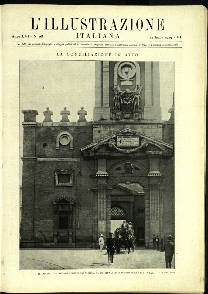 L'ILLUSTRAZIONE ITALIANA. 14 Luglio 1929. Anno 56 - N. 28. | Immagine principale