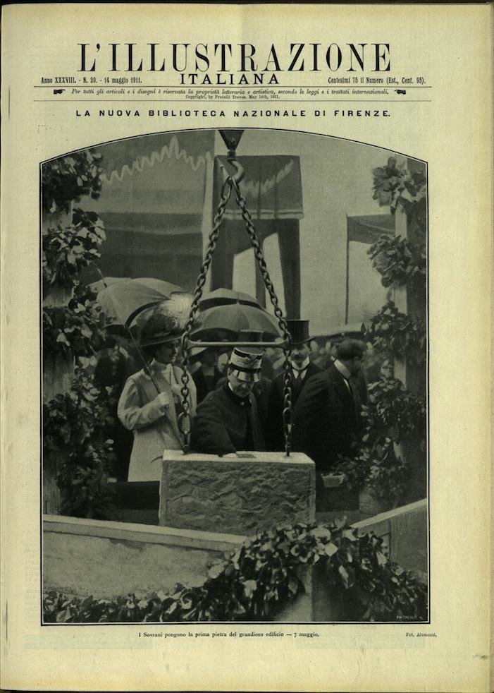 L'ILLUSTRAZIONE ITALIANA. 14 Maggio 1911. Anno XXXVIII - N. 20. | Immagine principale