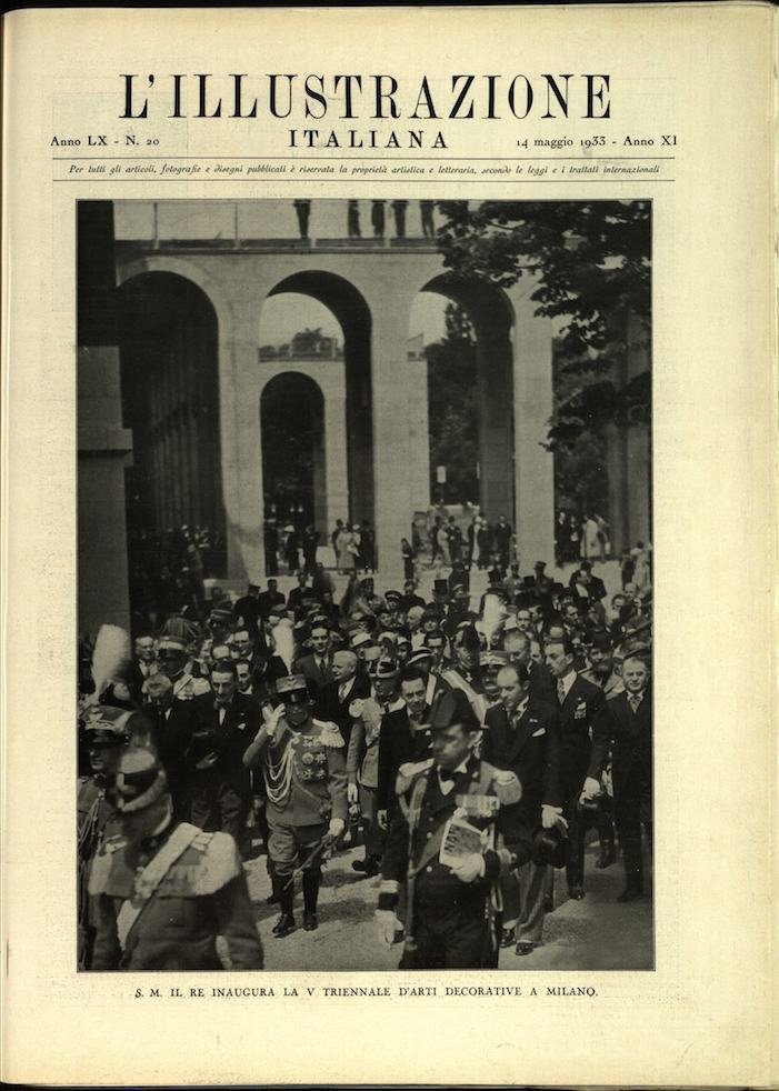 L'ILLUSTRAZIONE ITALIANA. 14 Maggio 1933. Anno 60 - N. 20.