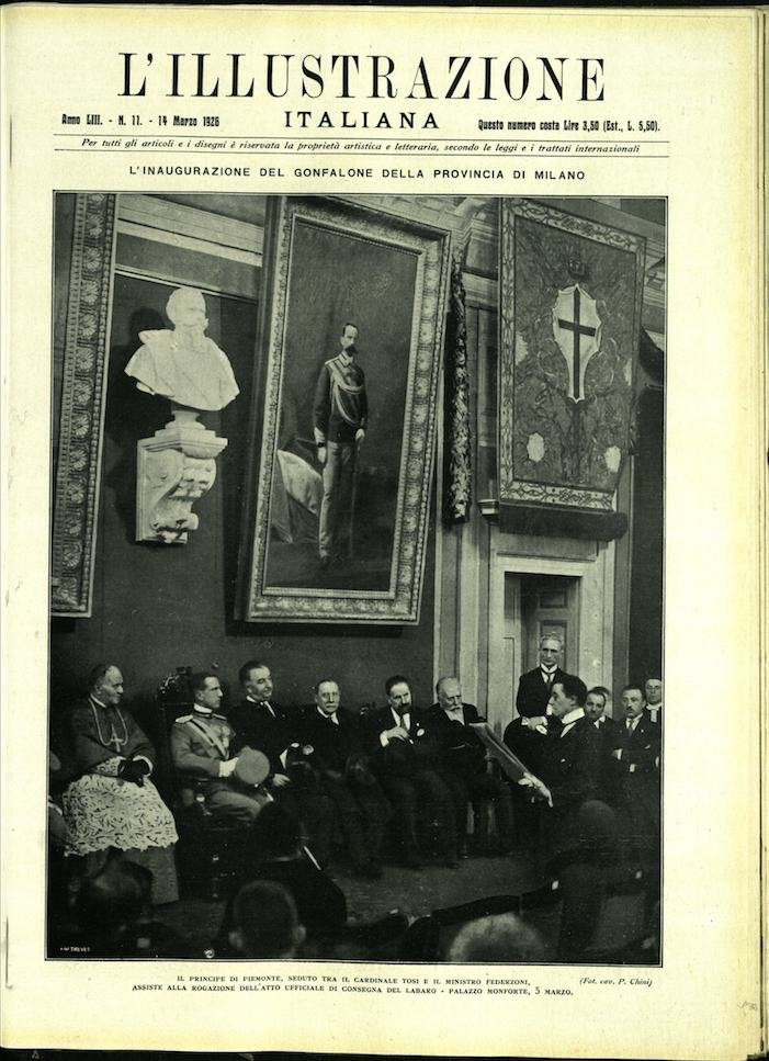 L'ILLUSTRAZIONE ITALIANA. 14 Marzo 1926. Anno 53 - N. 11.