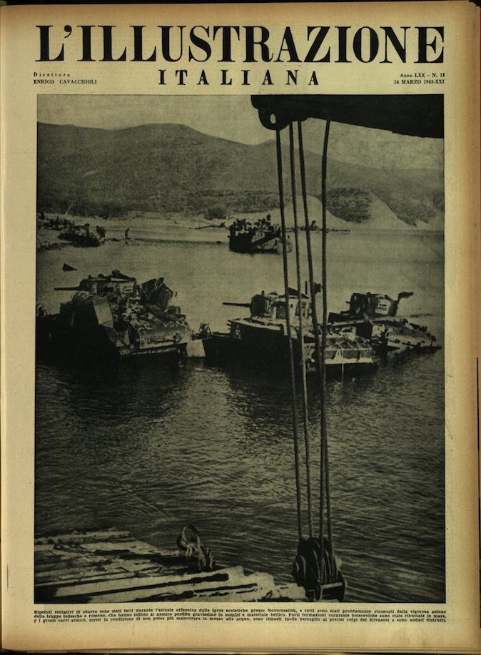 L'ILLUSTRAZIONE ITALIANA. 14 Marzo 1943. Anno 70 - N. 11. | Immagine principale