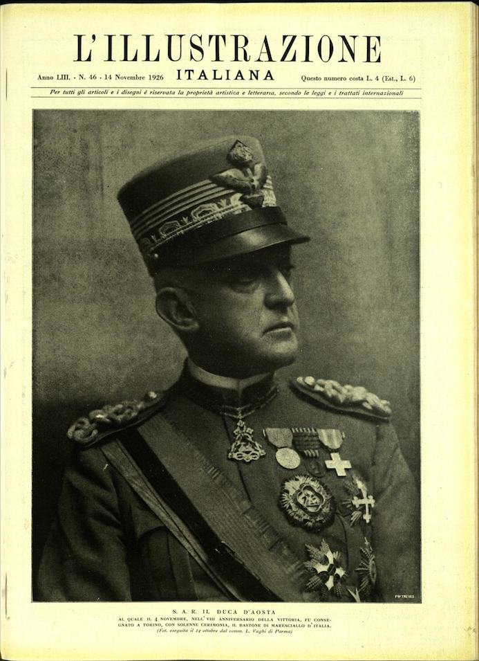 L'ILLUSTRAZIONE ITALIANA. 14 Novembre 1926. Anno 53 - N. 46. | Immagine principale