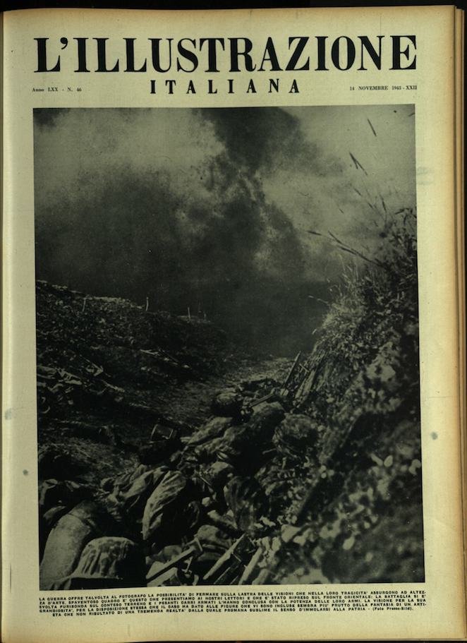 L'ILLUSTRAZIONE ITALIANA. 14 Novembre 1943. Anno 70 - N. 46. | Immagine principale