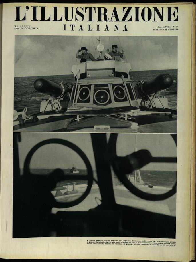 L'ILLUSTRAZIONE ITALIANA. 14 Settembre 1941. Anno 68 - N. 37. | Immagine principale