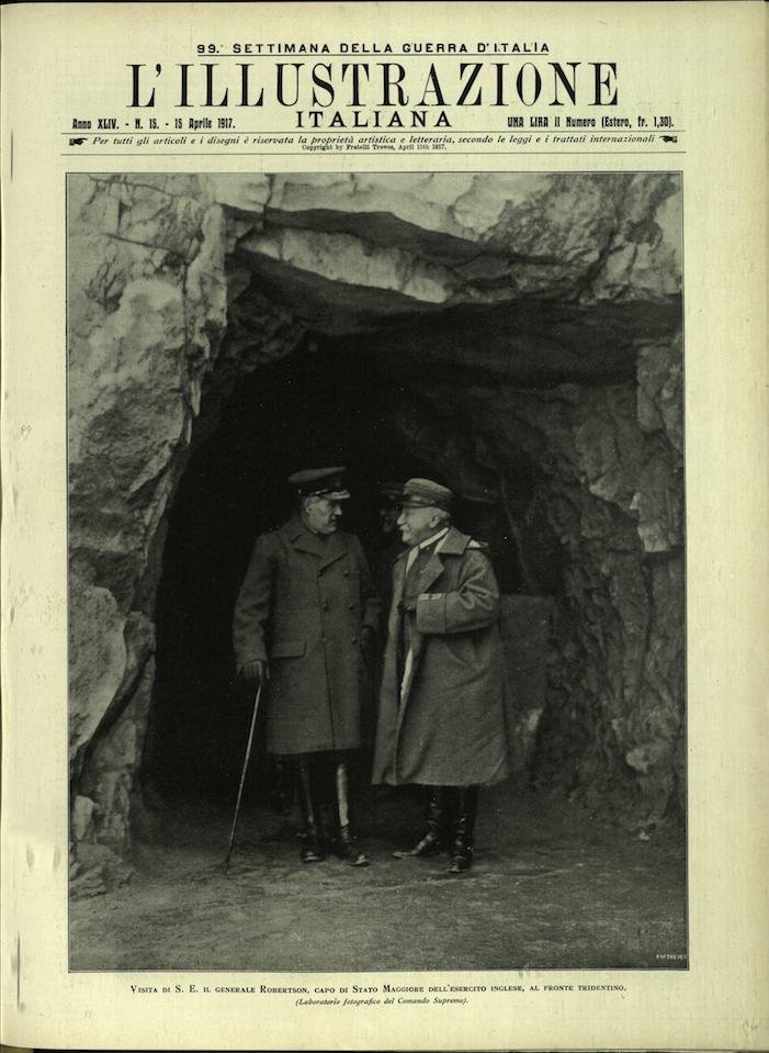 L'ILLUSTRAZIONE ITALIANA. 15 Aprile 1917. Anno XLIV - N. 15. | Immagine principale