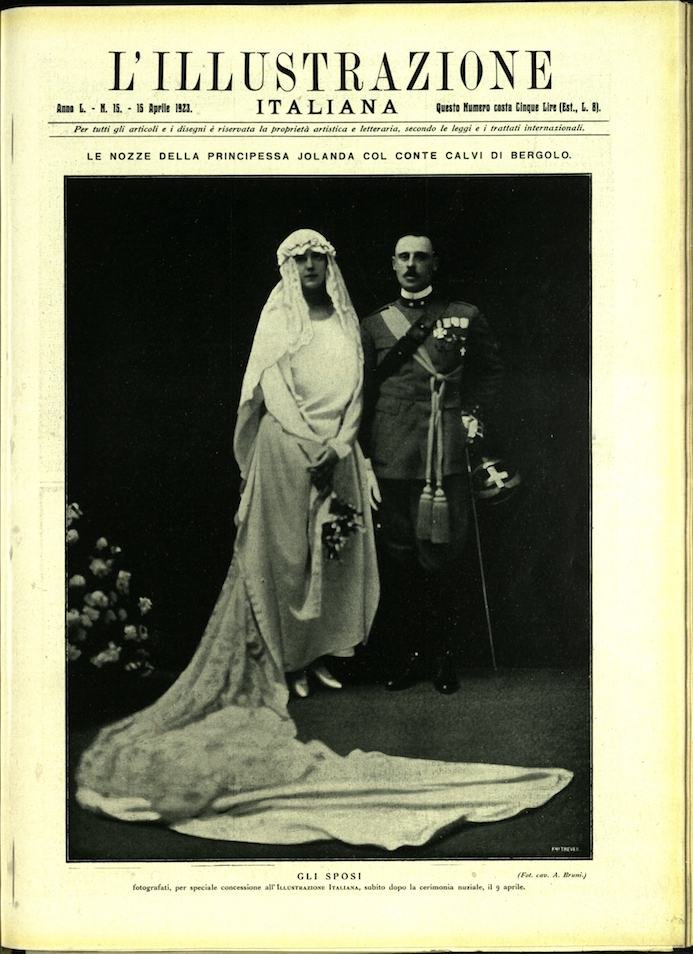 L'ILLUSTRAZIONE ITALIANA. 15 Aprile 1923. Anno 50 - N. 15. | Immagine principale