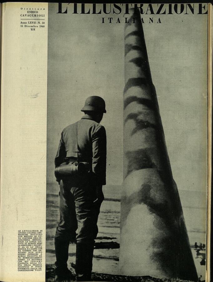 L'ILLUSTRAZIONE ITALIANA 15 Dicembre 1940 Anno 67 - N 50