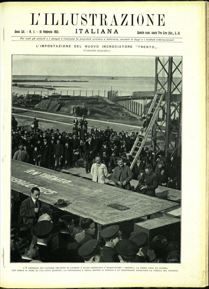 L'ILLUSTRAZIONE ITALIANA. 15 Febbraio 1925 Anno LII - N. 7. | Immagine principale