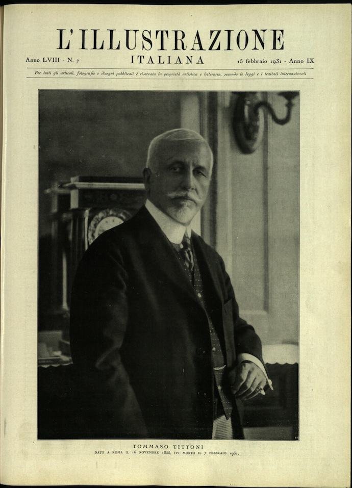 L'ILLUSTRAZIONE ITALIANA. 15 Febbraio 1931. Anno 58 - N. 7. | Immagine principale