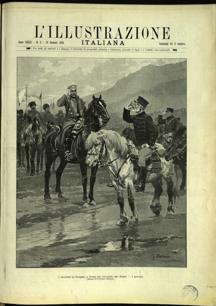 L'ILLUSTRAZIONE ITALIANA. 15 Gennaio 1905. Anno XXXII - N. 3.