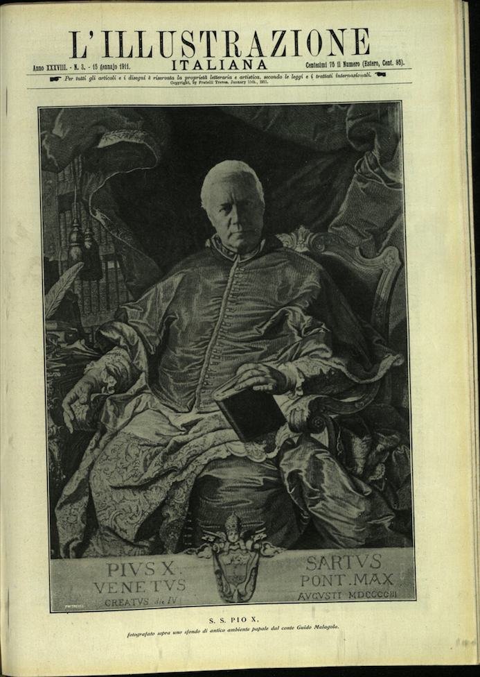 L'ILLUSTRAZIONE ITALIANA. 15 Gennaio 1911. Anno XXXVIII - N. 3. | Immagine principale