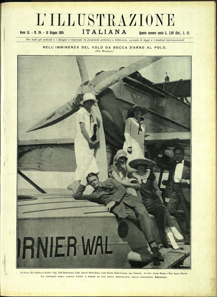 L'ILLUSTRAZIONE ITALIANA. 15 Giugno 1924. Anno LI - N. 24. | Immagine principale