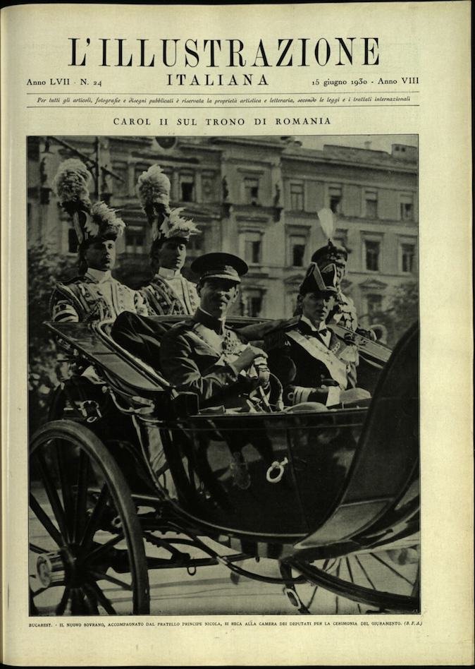 L'ILLUSTRAZIONE ITALIANA. 15 Giugno 1930. Anno 57 - N. 24. | Immagine principale