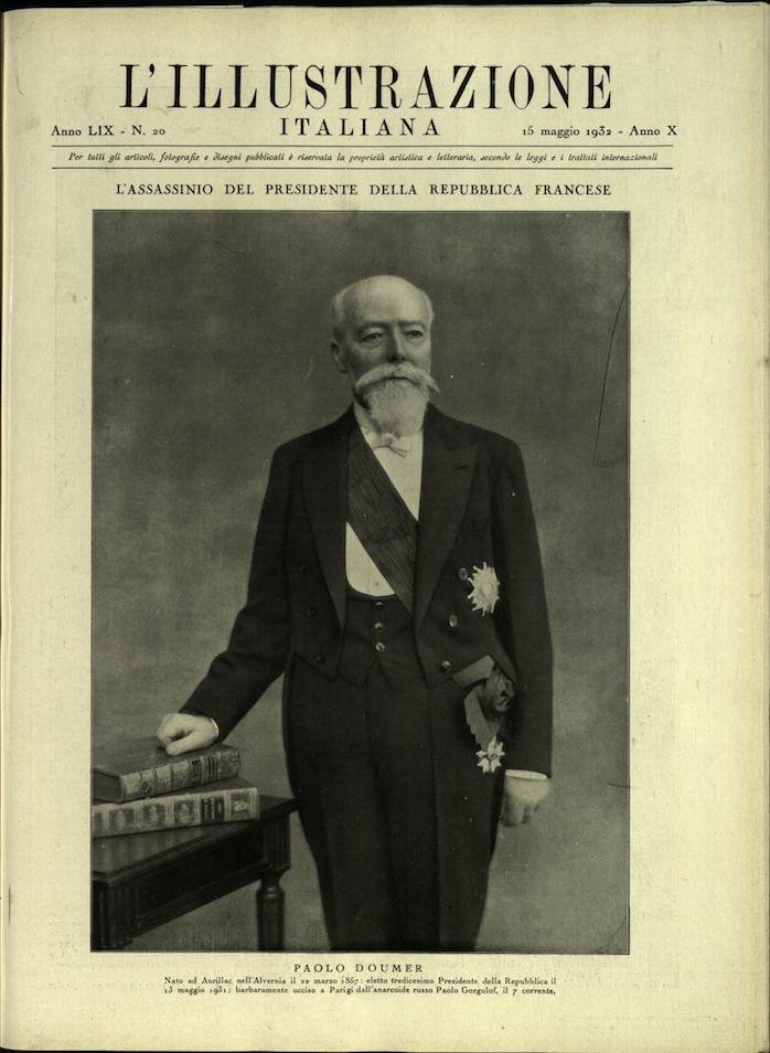 L'ILLUSTRAZIONE ITALIANA. 15 Maggio 1932. Anno 59 - N. 20. | Immagine principale