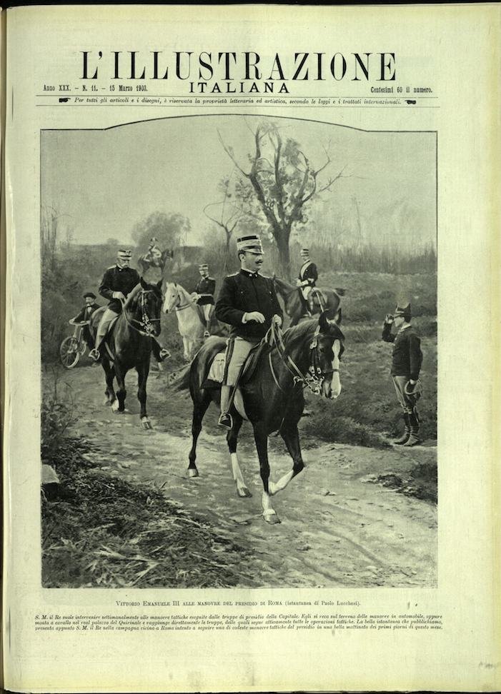 L'ILLUSTRAZIONE ITALIANA. 15 Marzo 1903. Anno XXX - N. 11.