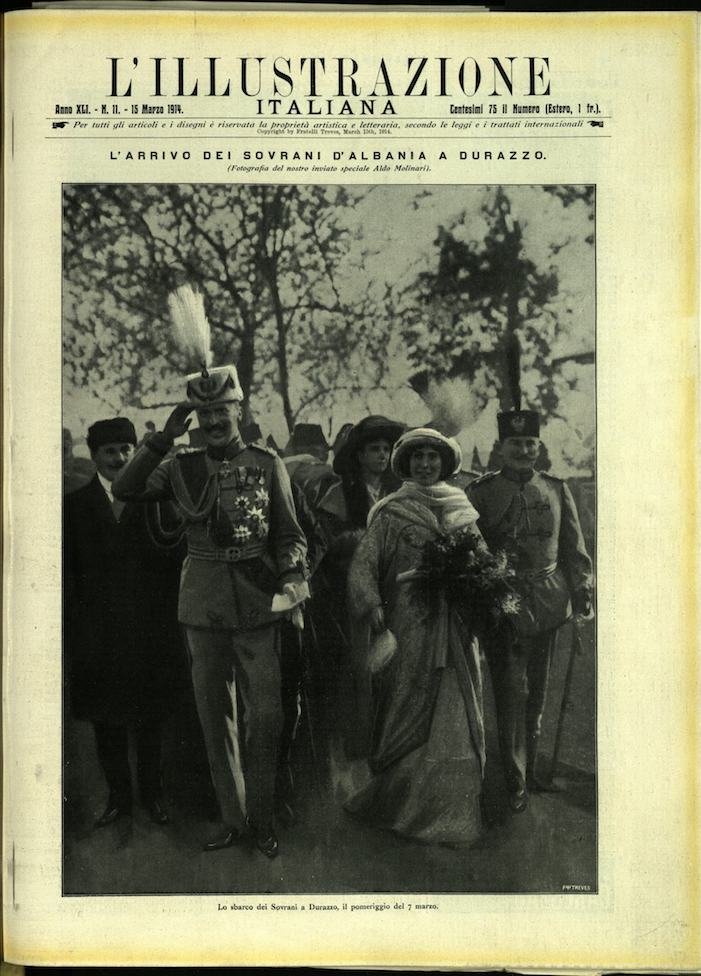 L'ILLUSTRAZIONE ITALIANA. 15 Marzo 1914. Anno XLI - N. 11.