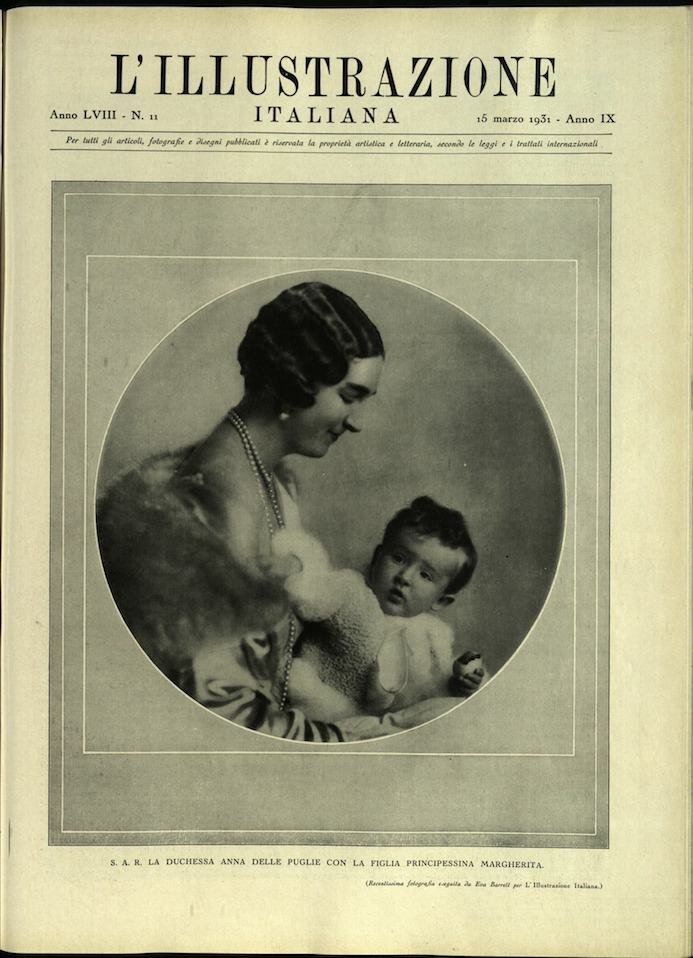 L'ILLUSTRAZIONE ITALIANA. 15 Marzo 1931. Anno 58 - N. 11.