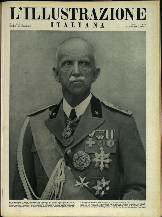 L'ILLUSTRAZIONE ITALIANA. 15 Novembre 1942. Anno 69 - N. 46. | Immagine principale