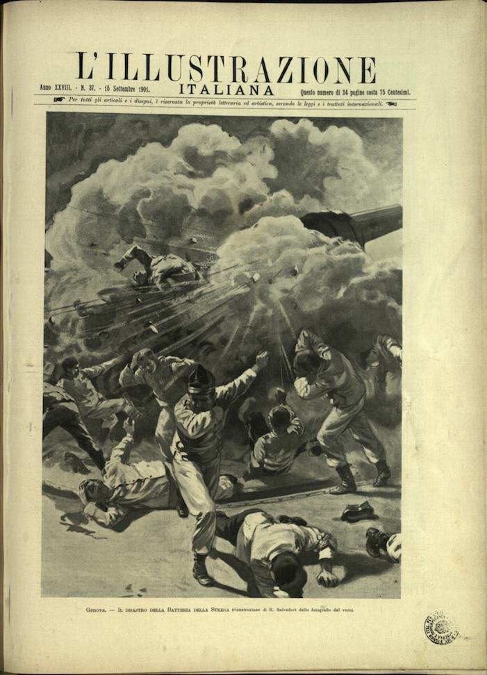 L'ILLUSTRAZIONE ITALIANA. 15 Settembre 1901. Anno XXVIII - N. 37.