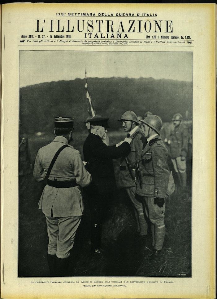 L'ILLUSTRAZIONE ITALIANA. 15 Settembre 1918. Anno XLV - N. 37. | Immagine principale