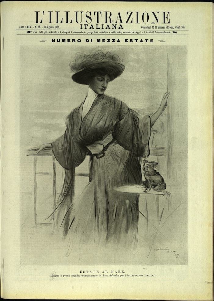 L'ILLUSTRAZIONE ITALIANA. 16 Agosto 1908. Anno XXXV - N. 33.