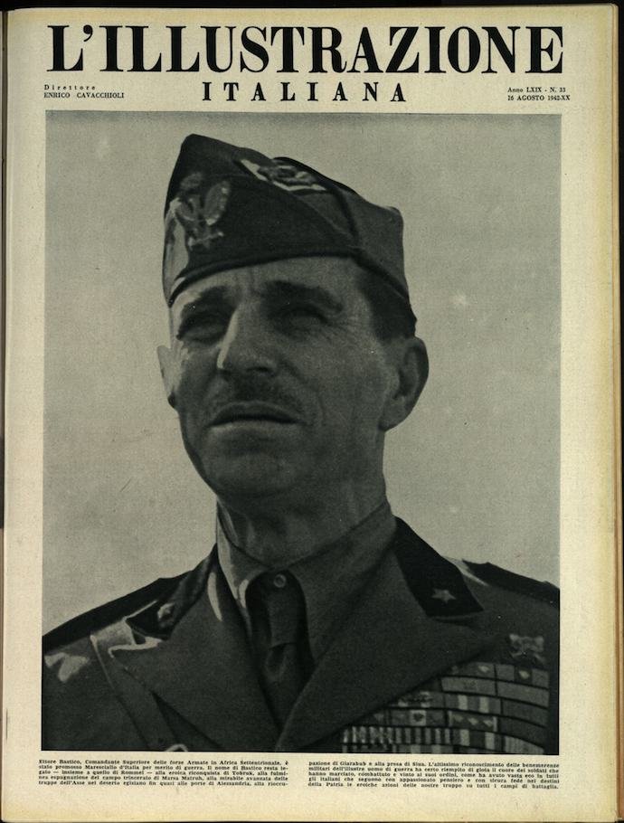 L'ILLUSTRAZIONE ITALIANA. 16 Agosto 1942. Anno 69 - N. 33. | Immagine principale